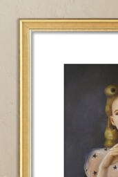 The Woman from the North by Janet Hill Framed Wall Art - thumbnail 2