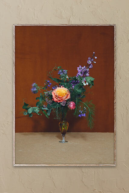 Paper Collective Blomst 08 Wall Art Print - image 1