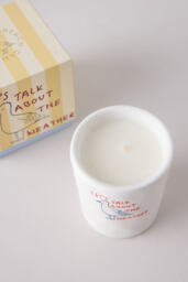 Zesty Lemons London St Ives Beach Club: Sea Moss & Sandalwood Gull Candle - thumbnail 3