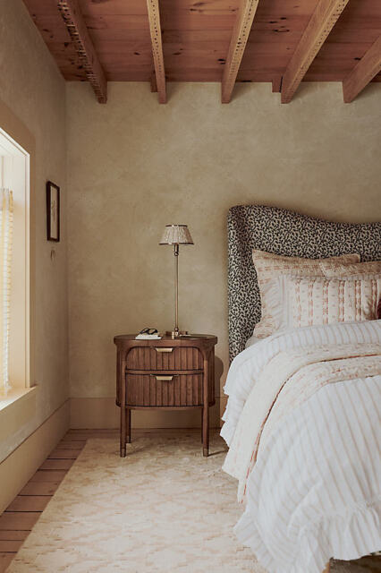Isla Fluted Bedside Table - image 1