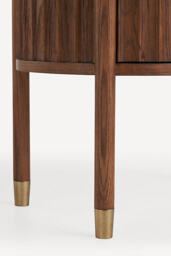 Isla Fluted Bedside Table - thumbnail 5