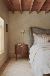 Isla Fluted Bedside Table - thumbnail 1