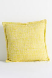 Bermuda Woven Embellished Edge Indoor/Outdoor Cushion - thumbnail 3