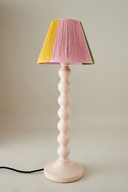 Loving String Woven Cotton Diddy Empire Lamp Shade - image 1
