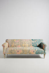 Rug-Printed Sofa - thumbnail 3