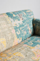 Rug-Printed Sofa - thumbnail 6