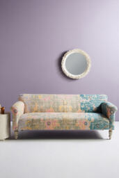 Rug-Printed Sofa - thumbnail 1