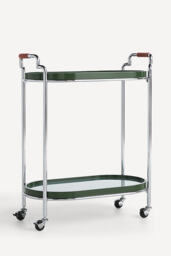 Lennon Bar Cart Drinks Trolley - thumbnail 2