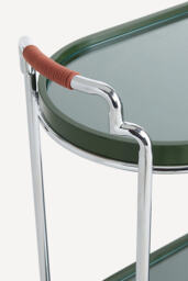 Lennon Bar Cart Drinks Trolley - thumbnail 3