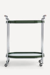 Lennon Bar Cart Drinks Trolley - thumbnail 1