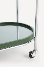 Lennon Bar Cart Drinks Trolley - thumbnail 4