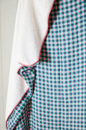 Mira Cotton Sherpa Floral Printed Throw Blanket - thumbnail 3