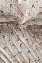 Cotton Percale Printed Bedding Set - thumbnail 1