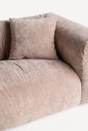 "Orion 106"" Velvet Sofa" - thumbnail 5