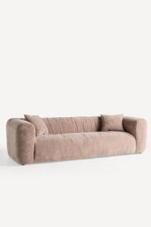 "Orion 106"" Velvet Sofa" - thumbnail 2