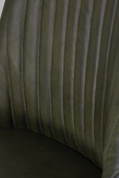 nkuku Harsha Leather Dining Chair - thumbnail 2