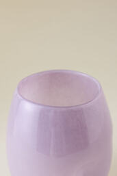 Lilac Glass Vase - thumbnail 4