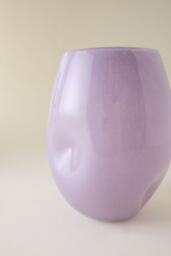 Lilac Glass Vase - thumbnail 3