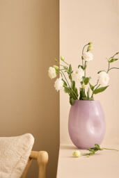 Lilac Glass Vase - thumbnail 1
