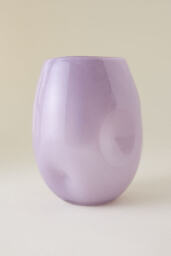 Lilac Glass Vase - thumbnail 2