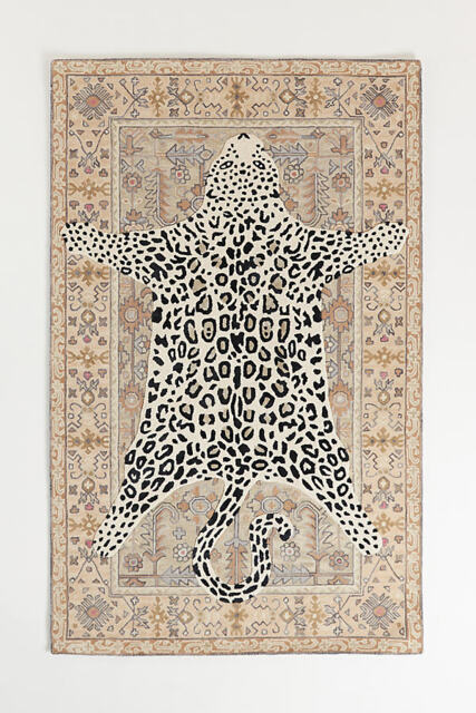 Octavia Leopard Rug - image 1