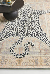 Octavia Leopard Rug - thumbnail 2