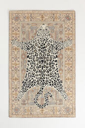Octavia Leopard Rug - thumbnail 1