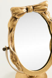 Bow Tabletop Vanity Mirror - thumbnail 2