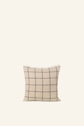 Ferm Living Calm Cotton-Linen Square Cushion - thumbnail 2