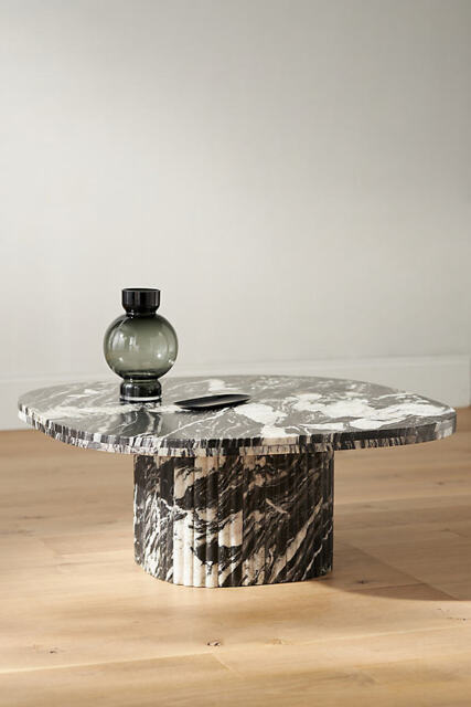 Kanta Marble Coffee Table - image 1