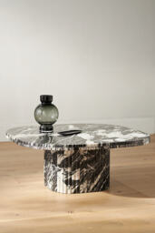 Kanta Marble Coffee Table - thumbnail 1