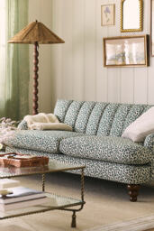 "Channel Tufted 76"" Irena Sofa" - thumbnail 1