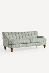 "Channel Tufted 76"" Irena Sofa" - thumbnail 3