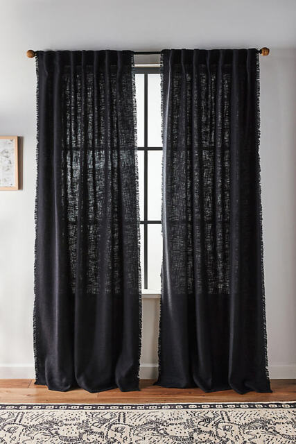 Luxe Linen Blend Curtain - image 1