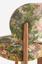 Leah Gwendolyn Dining Chair - thumbnail 5