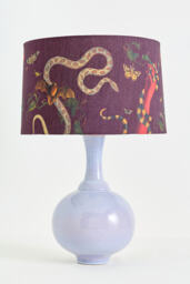 Bottleneck Ceramic Lamp Base - thumbnail 2