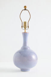 Bottleneck Ceramic Lamp Base