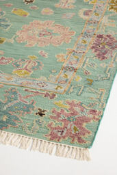 Perry Wool Hand-Knotted Persian-Inspired Rug - thumbnail 3