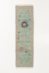 Perry Wool Hand-Knotted Persian-Inspired Rug - thumbnail 4