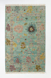 Perry Wool Hand-Knotted Persian-Inspired Rug - thumbnail 2