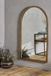 nkuku Murwara Full Length Arched Mirror - thumbnail 2