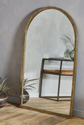 nkuku Murwara Full Length Arched Mirror - thumbnail 1