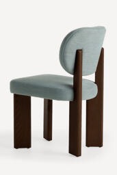 Leah Performance Weave Dining Chair - thumbnail 4