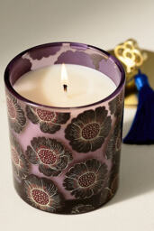 Amelie Fruity Vanilla & Dark Plum Lidded Glass Candle - thumbnail 3