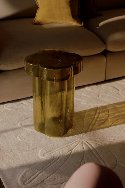 Manor Glass Side Table - image 1