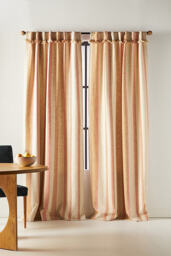 Pieced Stripe Curtain - thumbnail 1