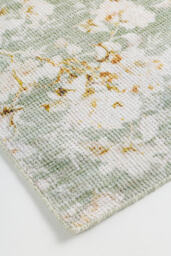 Frida Easy Care Printed Floral Rug - thumbnail 2
