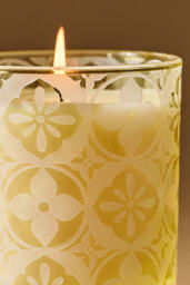 Hotel Bon Séjour Fresh Sunflower & Bergamot Boxed Glass Candle - thumbnail 3