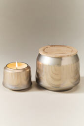 The Gather Candle by Anthropologie: Fresh Ocean Waves & Bergamot - thumbnail 2