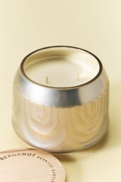 The Gather Candle by Anthropologie: Fresh Ocean Waves & Bergamot - thumbnail 4